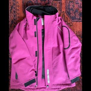 Polarn O. Pyret Girls Jacket size 5-6
